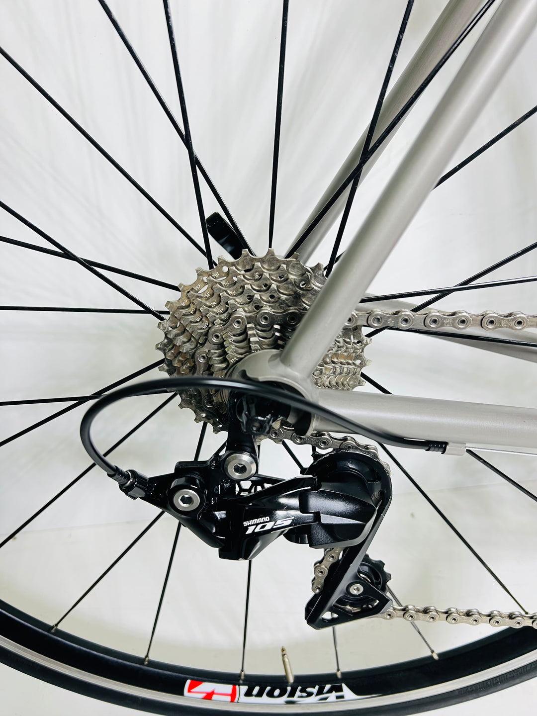 Used Lynskey R140 Titanium Road Bike- 2015, Large (57cm) 11-Speed