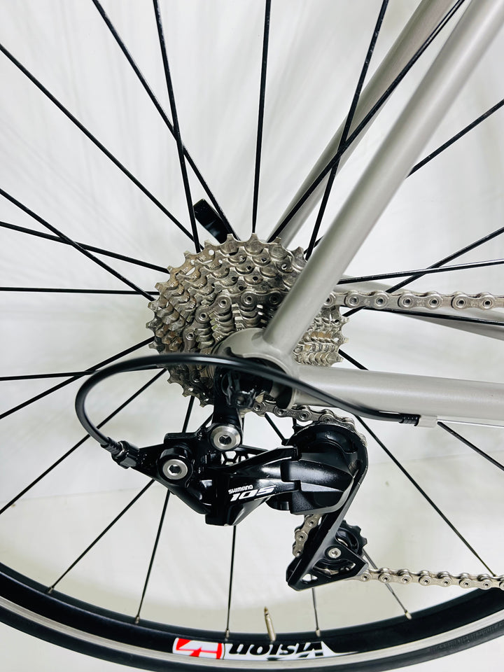Used Lynskey R140 Titanium Road Bike- 2015, Large (57cm) 11-Speed