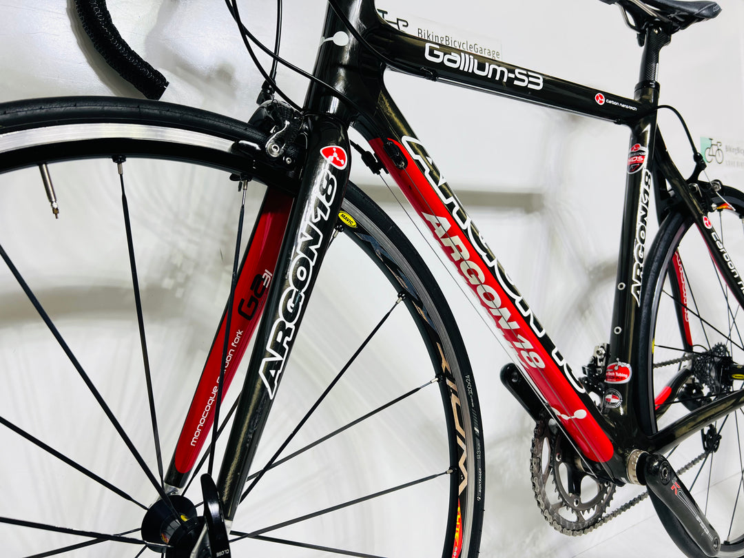 Used Argon 18 Gallium S3, Sram Force, Carbon Fiber Road  Bike, 16 Pounds! 56cm, MSRP:$4,700