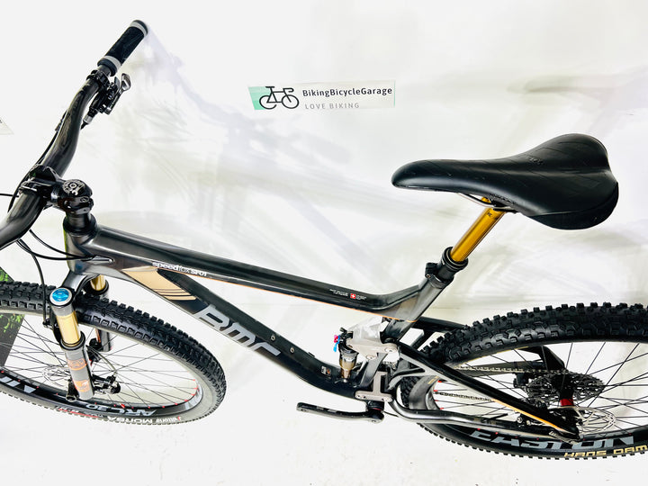 Used BMC SpeedFox SF01 Carbon Fiber Mountain Bike-2015, XL, XX1