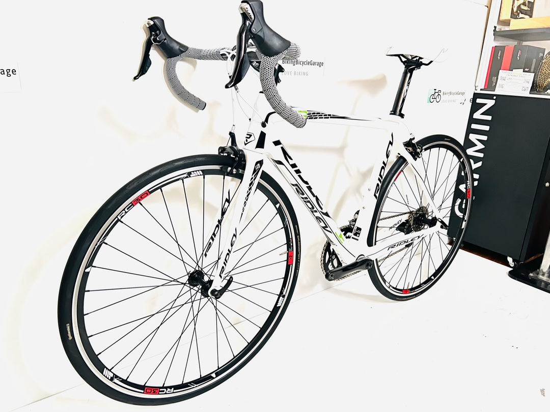 Used Ridley Fenix, 11-Speed Shimano 105, Carbon Fiber Road Bike, 54cm