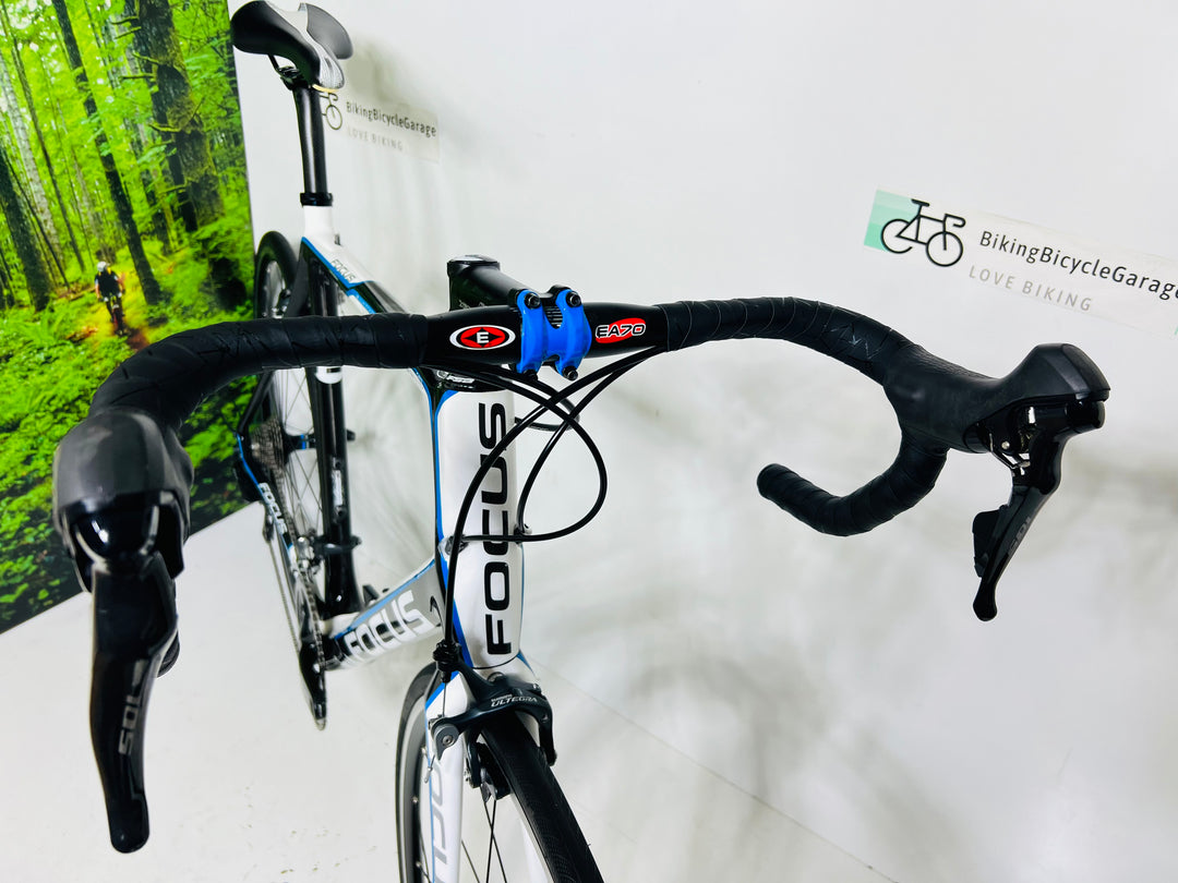 Used Focus Cayo Evo Carbon Fiber Road Bike-2013, 58cm, 11-Speed