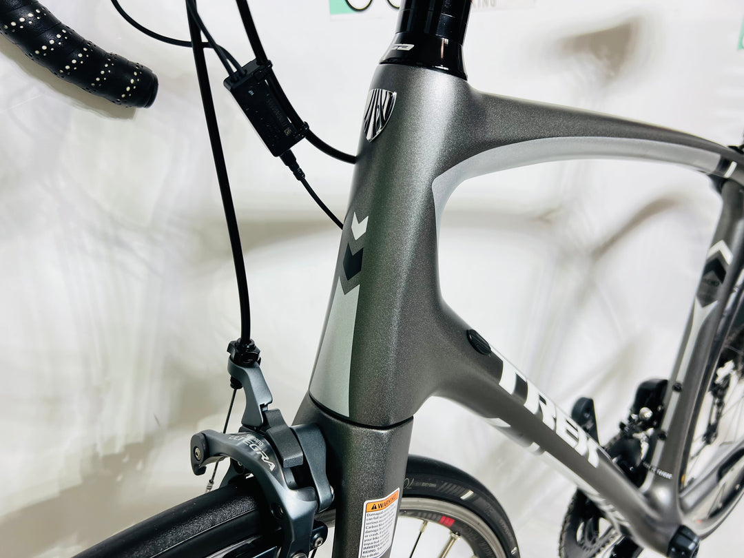 Used Trek Silque SL Women’s, 11-Speed Ultegra Di2, IsoSpeed, Carbon Fiber Road Bike, 54cm