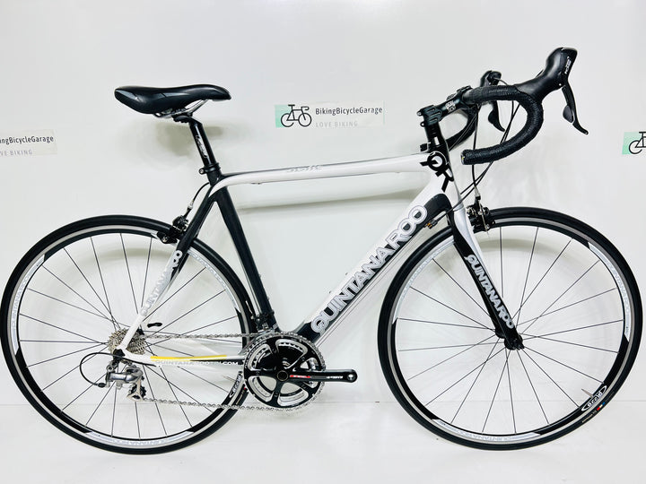 Used Quintana Roo Split, Shimano, Carbon Fiber Road Bike, 18 Pounds! 55cm