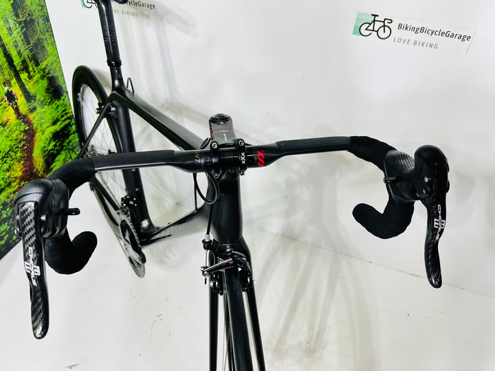 Used Trek Emonda SL 6 11Speed Campagnolo Chorus ENVE 56cm Carbon Fiber Road Bike 15 Pounds