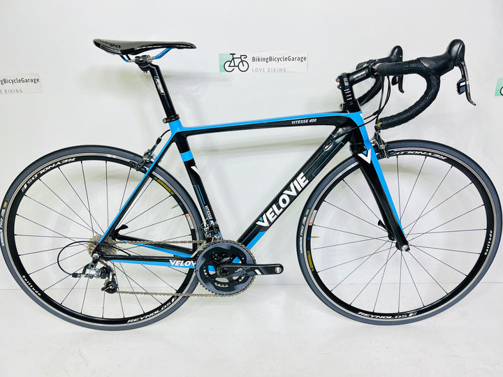 Used VeloVie Vitesse 400 Carbon Fiber Road Bike-2015, 54cm, 11-Speed SRAM Force