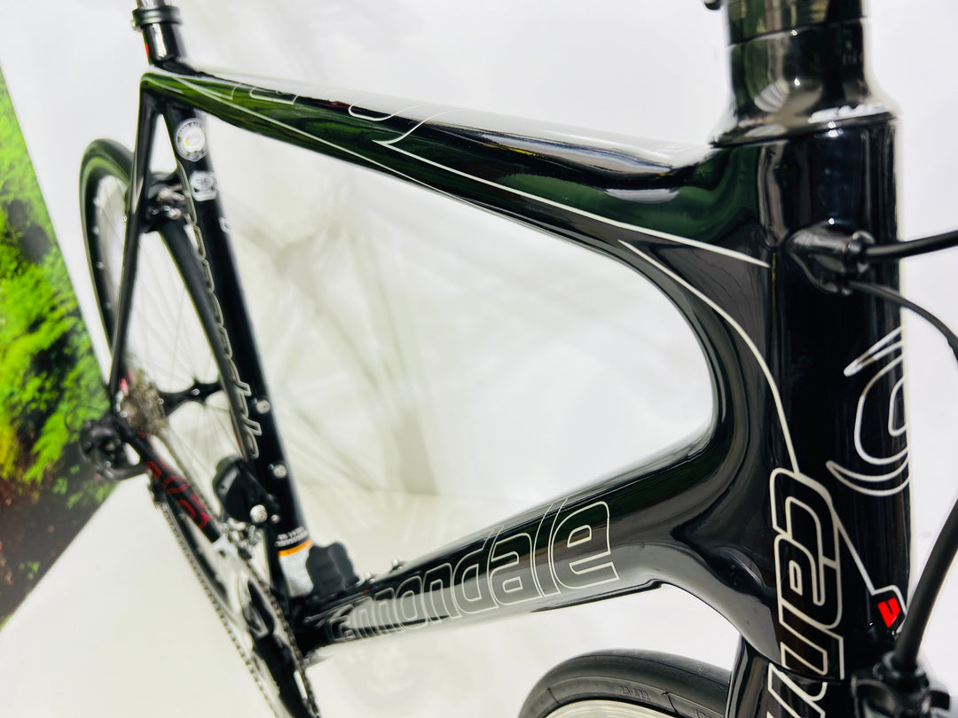 Used Cannondale Supersix EVO, Shimano Ultegra Di2, Carbon Fiber Road, 56cm, MSRP:$5k