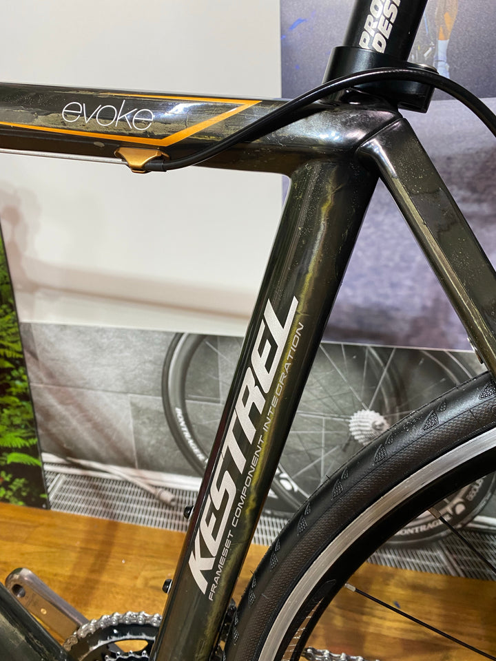 Used Kestrel Evoke with Full Shimano 105 Carbon Fiber Road Bike, 56cm by