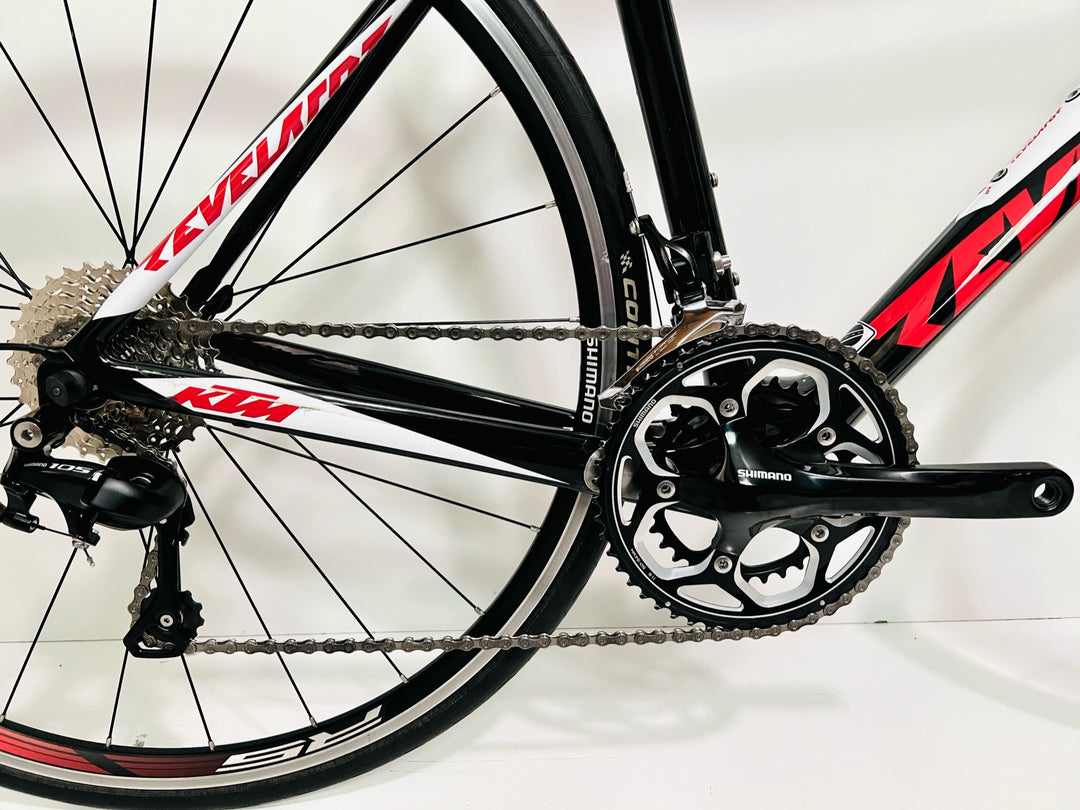 Used KTM Revelator 3300, 11-Speed Shimano 105, Carbon Fiber Road Bike, 2017, 55cm MSRP:$3,700 2,000