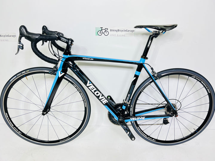 Used VeloVie Vitesse 400 Carbon Fiber Road Bike-2015, 54cm, 11-Speed SRAM Force