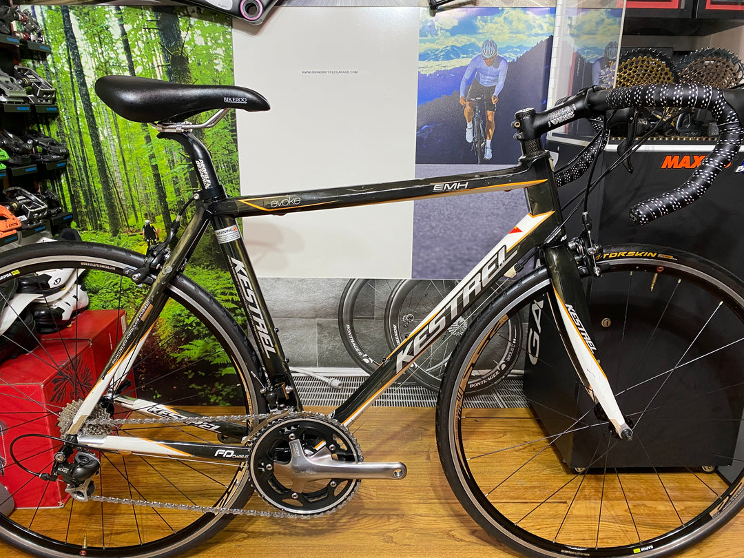 Used Kestrel Evoke with Full Shimano 105 Carbon Fiber Road Bike, 56cm by