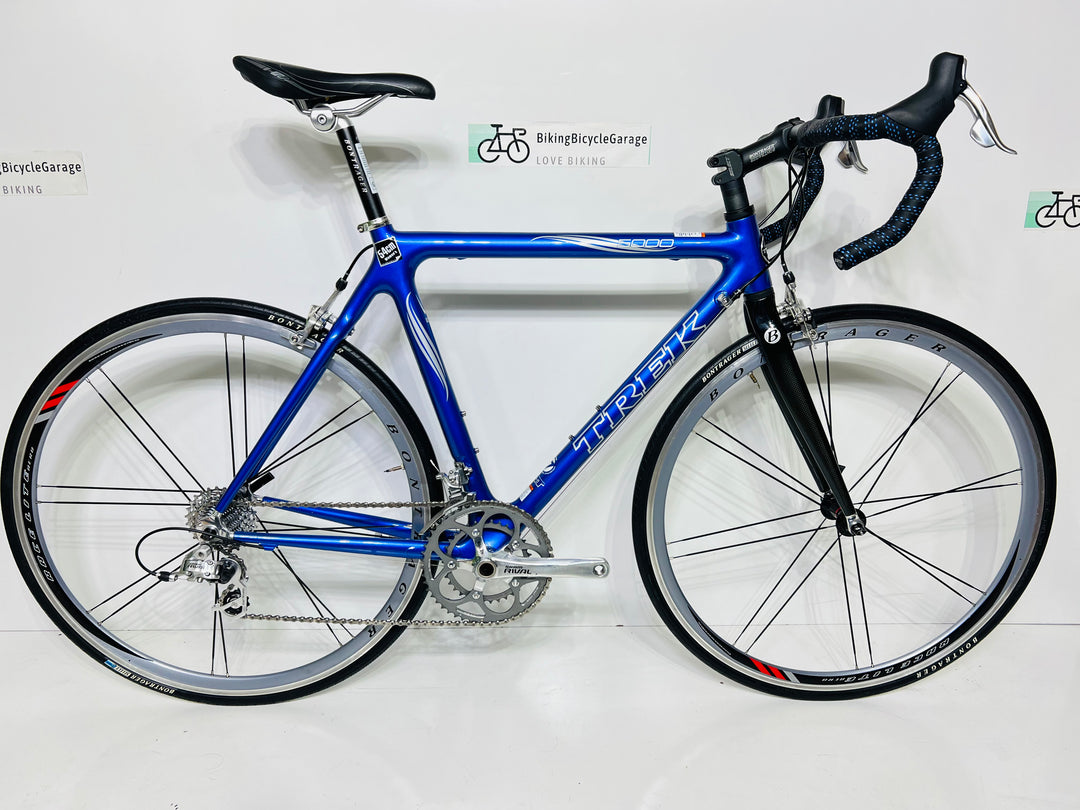 Used Trek 5000 WSD, full Sram Rival Carbon Road Bike Women’s, 18 Pounds! 54cm