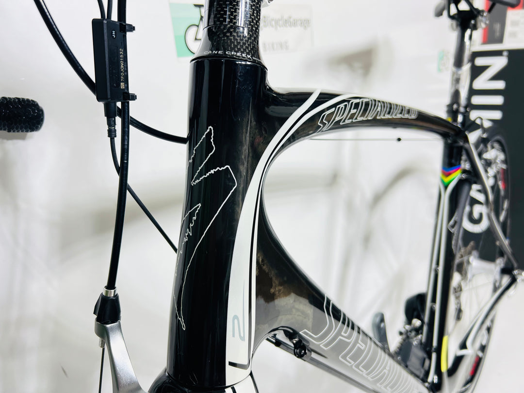 Used Specialized S-Works Roubaix SL2, Ultegra Di2, Carbon Fiber Road Bike, 56cm, MSRP:$6k