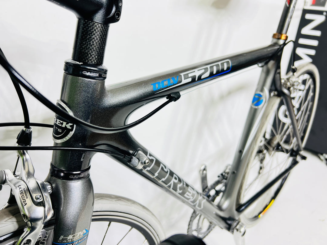 Used Trek 5200 Carbon Fiber Road Bike- 54 cm