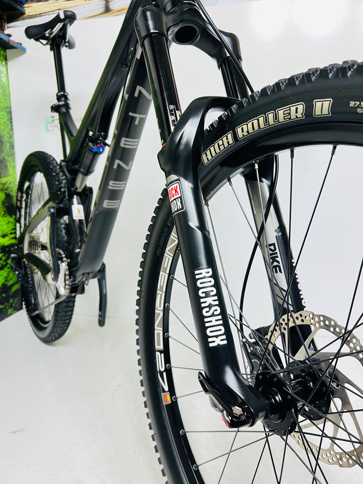 Used Intense Tracer T275 Carbon Fiber Mountain Bike - 2015, Large, 11-Speed Deore