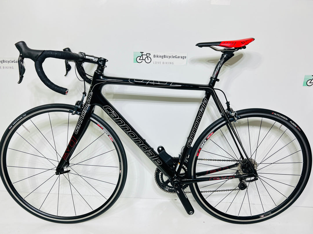 Used Cannondale Supersix EVO, Shimano Ultegra Di2, Carbon Fiber Road, 56cm, MSRP:$5k