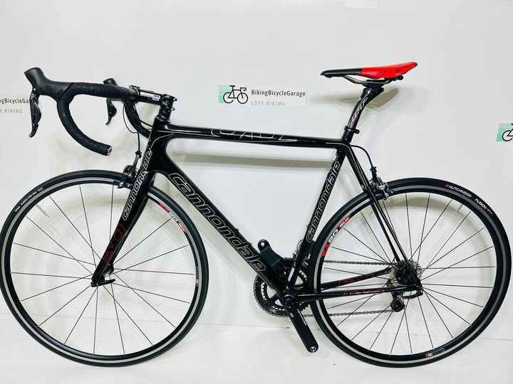 Used Cannondale Supersix EVO, Shimano Ultegra Di2, Carbon Fiber Road, 56cm, MSRP:$5k