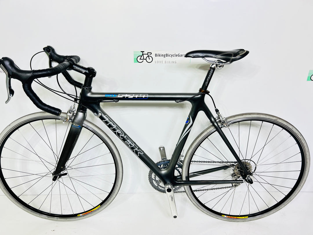 Used Trek 5200 Carbon Fiber Road Bike- 54 cm