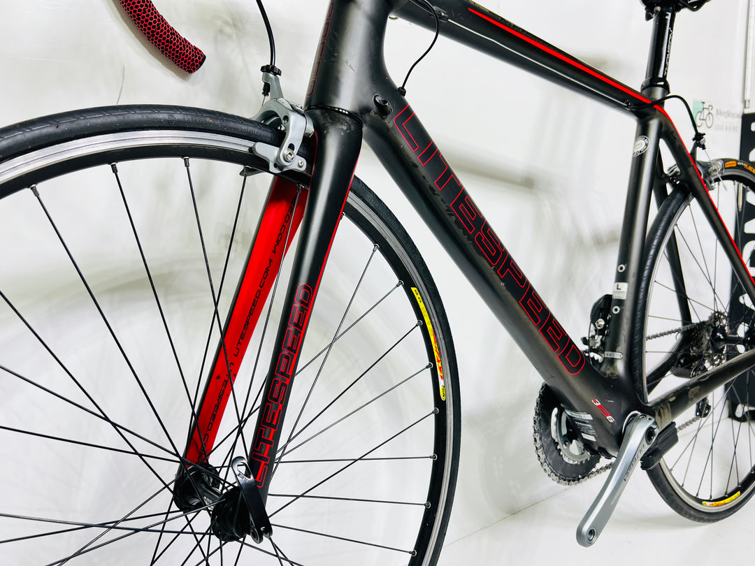 Used Litespeed L1R Di2 Carbon Fiber Road Bike- Large