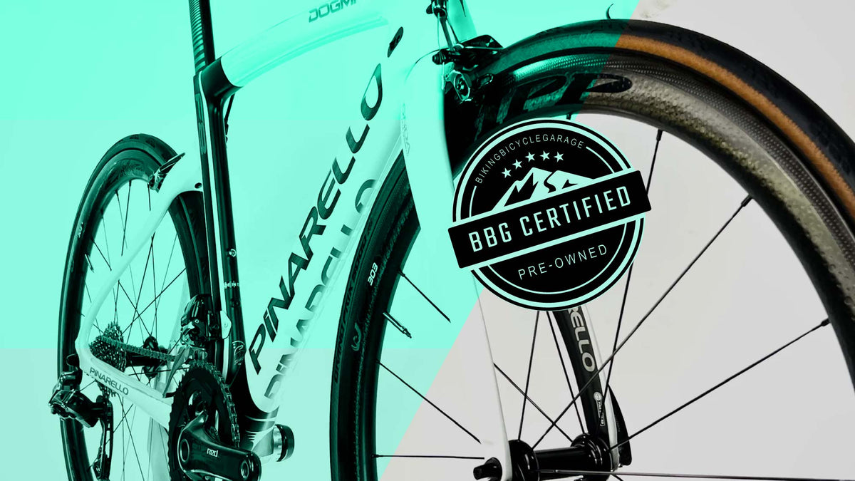 Certified Pre-Owned Bikes – BikingBicycleGarage