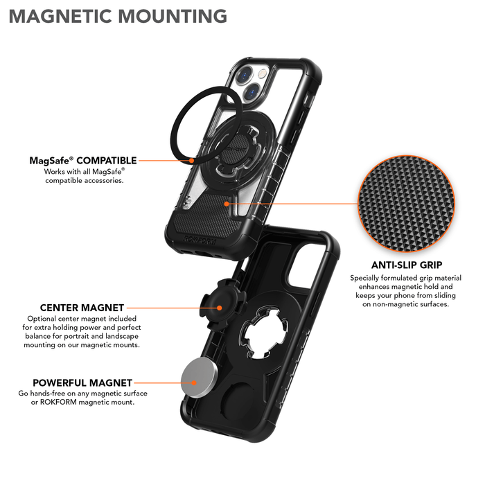 Rokform Crystal iPhone Case 13 Mini