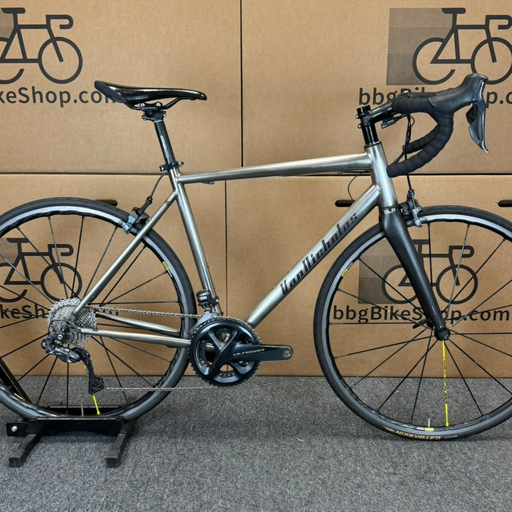 Used Van Nicholas Custom Titanium, Ultegra Di2 11-speed, Road Bike-2019, 54cm