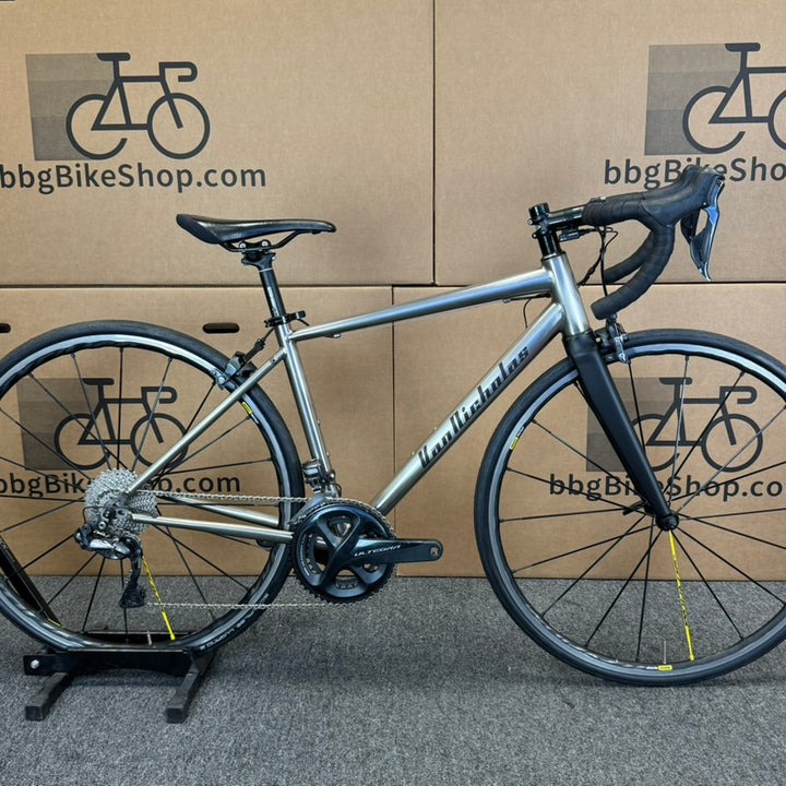 Used Van Nicholas Custom Titanium, Ultegra Di2 11-speed, Road Bike-2019, 51cm