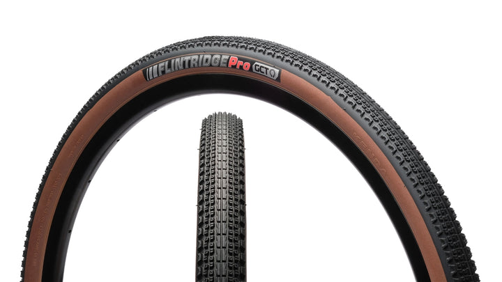 Kenda Flintridge Pro Tire GCT 120tpi Fold, 700x35c