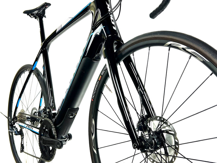 Look E765 Optimum Disc, Carbon Fiber Road E-Bike-2020, Large, MSRP:$7,500
