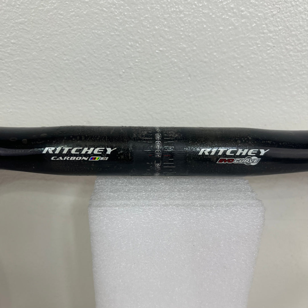 Used Ritchey PRO Evo Curve Handlebar, 31.8mm, 40cm, 235g