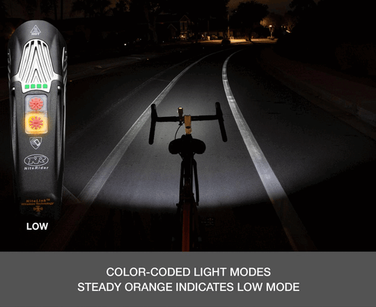 NiteRider Lumina Max 2500 Headlight with NiteLink