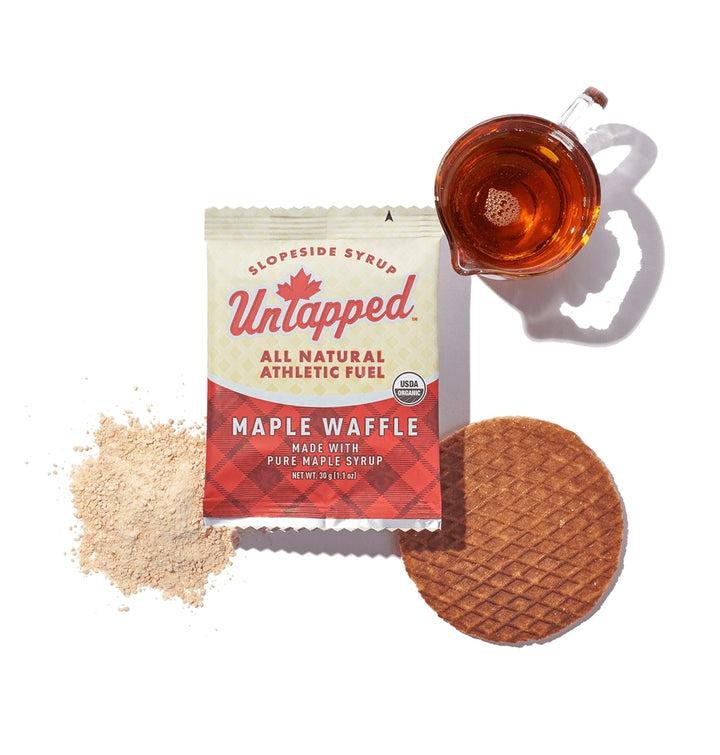 UnTapped Waffles 16ct Box Maple