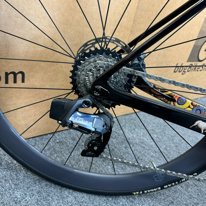 Demo Factor OSTRO Chris Froome Edition, 12-speed Sram Force AXS - 2023, 54cm
