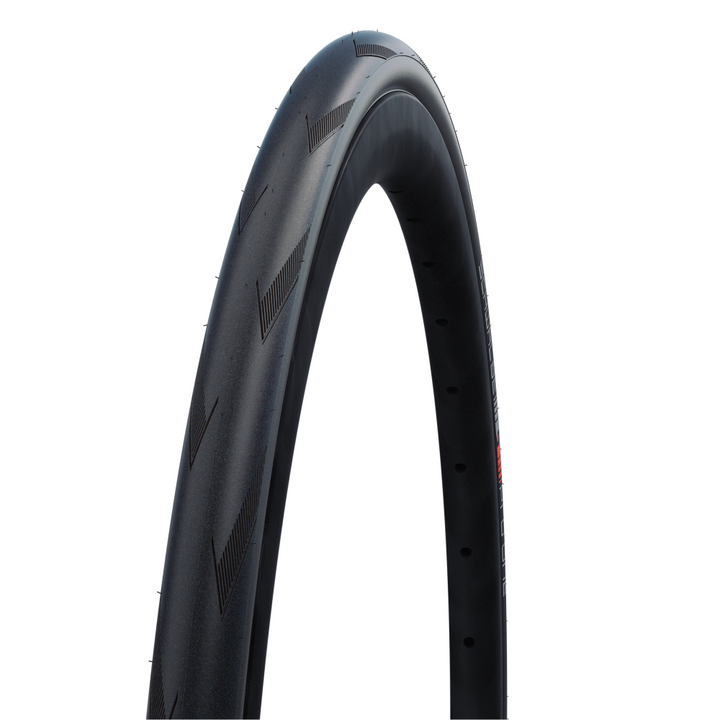 Schwalbe Pro One Tire, TLE, Super Race, V-Guard, Addix Race, Black/Transparent - 700 x 28