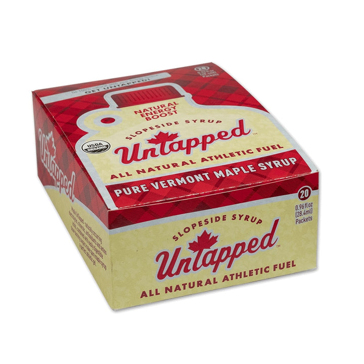 UnTapped Energy Gel 20ct Box Maple