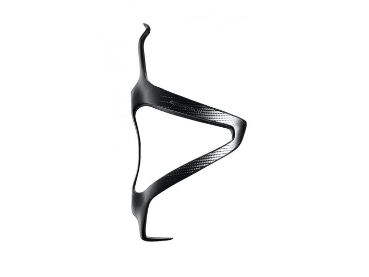 Ciclovation Premium Carbon Cage Flash Silver