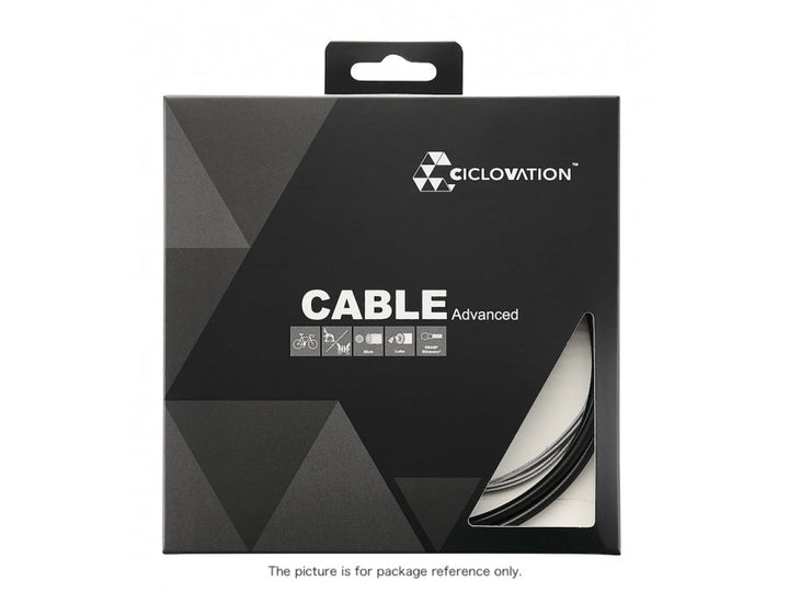 Ciclovation Mountain Brake Cable Set Red