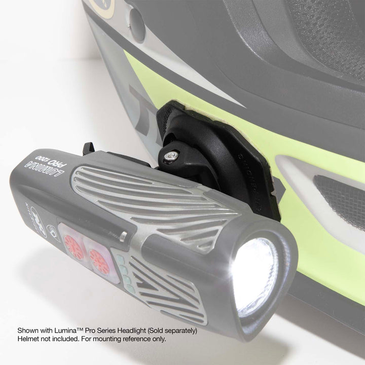 NiteRider Lumina / Mako Helmet Stick-On Pivot Mount