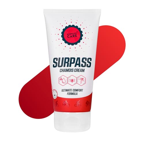 Surpass Natural Anti-Chafing Chamois Cream 170ml