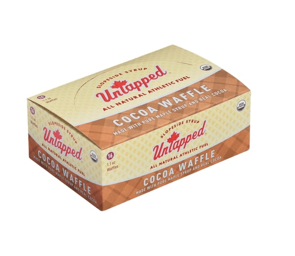 UnTapped Waffles 16ct Box Cocoa