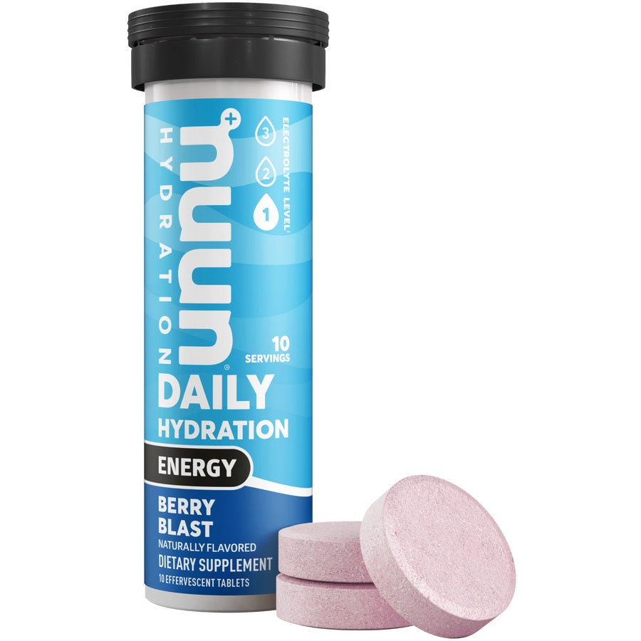 Nuun Daily Energy 8-Pack Berry Blast