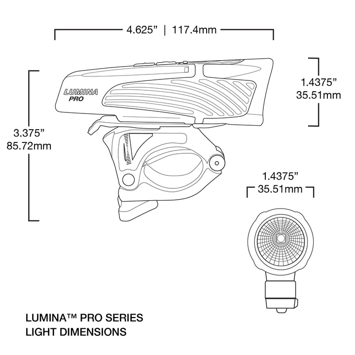 NiteRider Lumina Pro 1200 Headlight