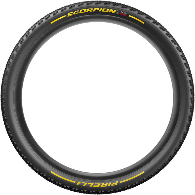 Pirelli Scorpion XC RC Colour Edition Tire, TLR, Yellow label - 29 x 2.4