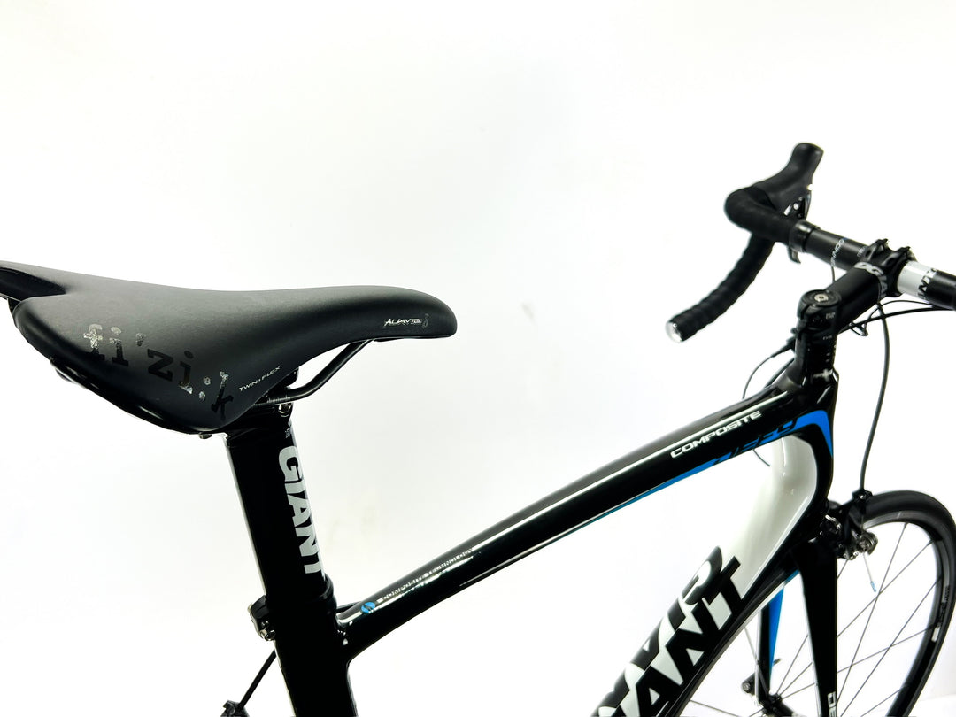 Giant Defy Composite 0, Di2 Shimano Ultegra, Carbon Fiber Road Bike-2013, 56cm