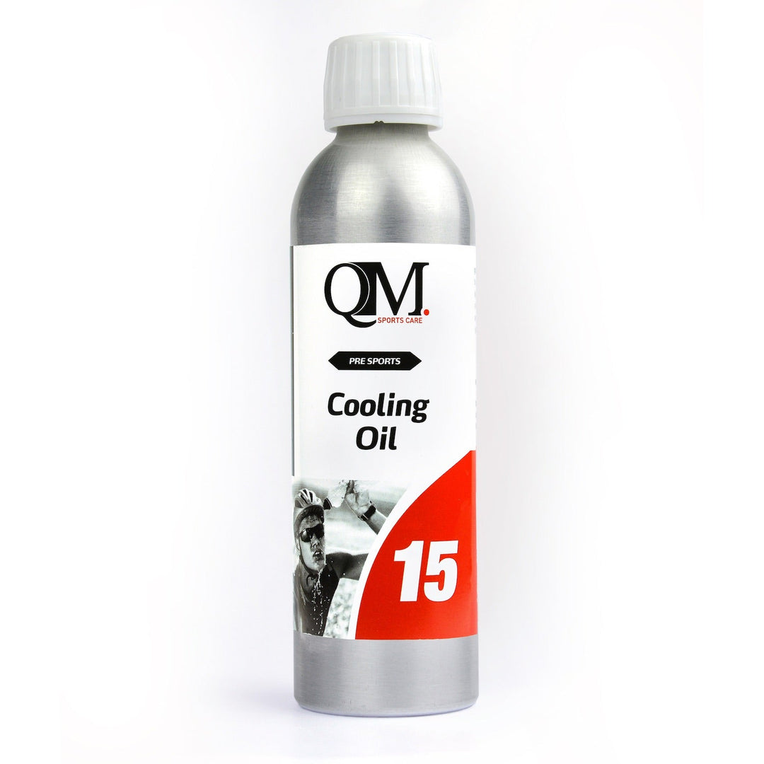 QM Sports Pre Sports Cooling Oil 250 ML