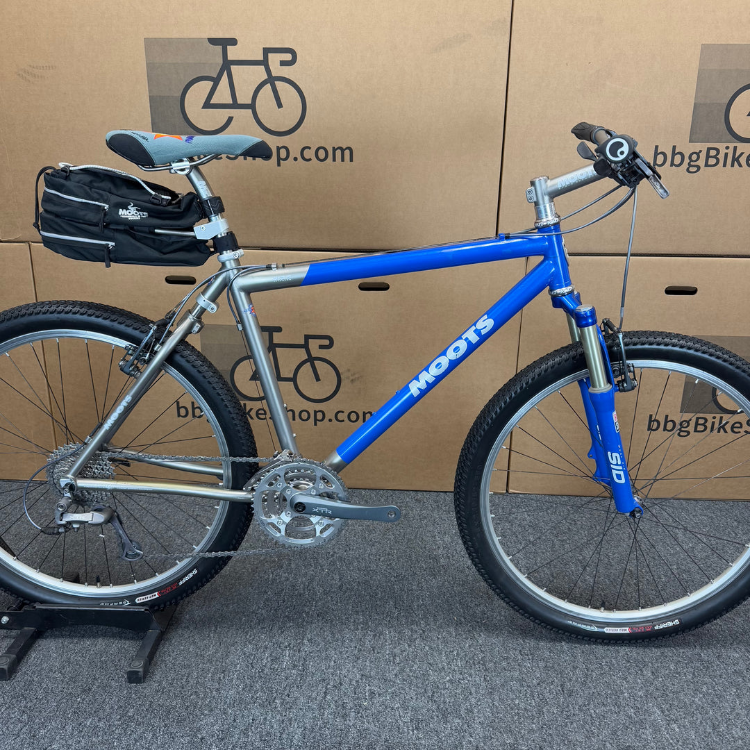 Used Moots YBB, Titanium Mountain Bike-2003, Medium