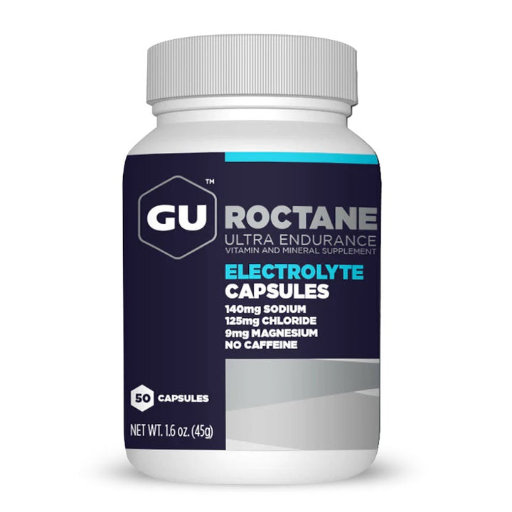 GU Roctane Electrolyte Capsules 50ct Bottle