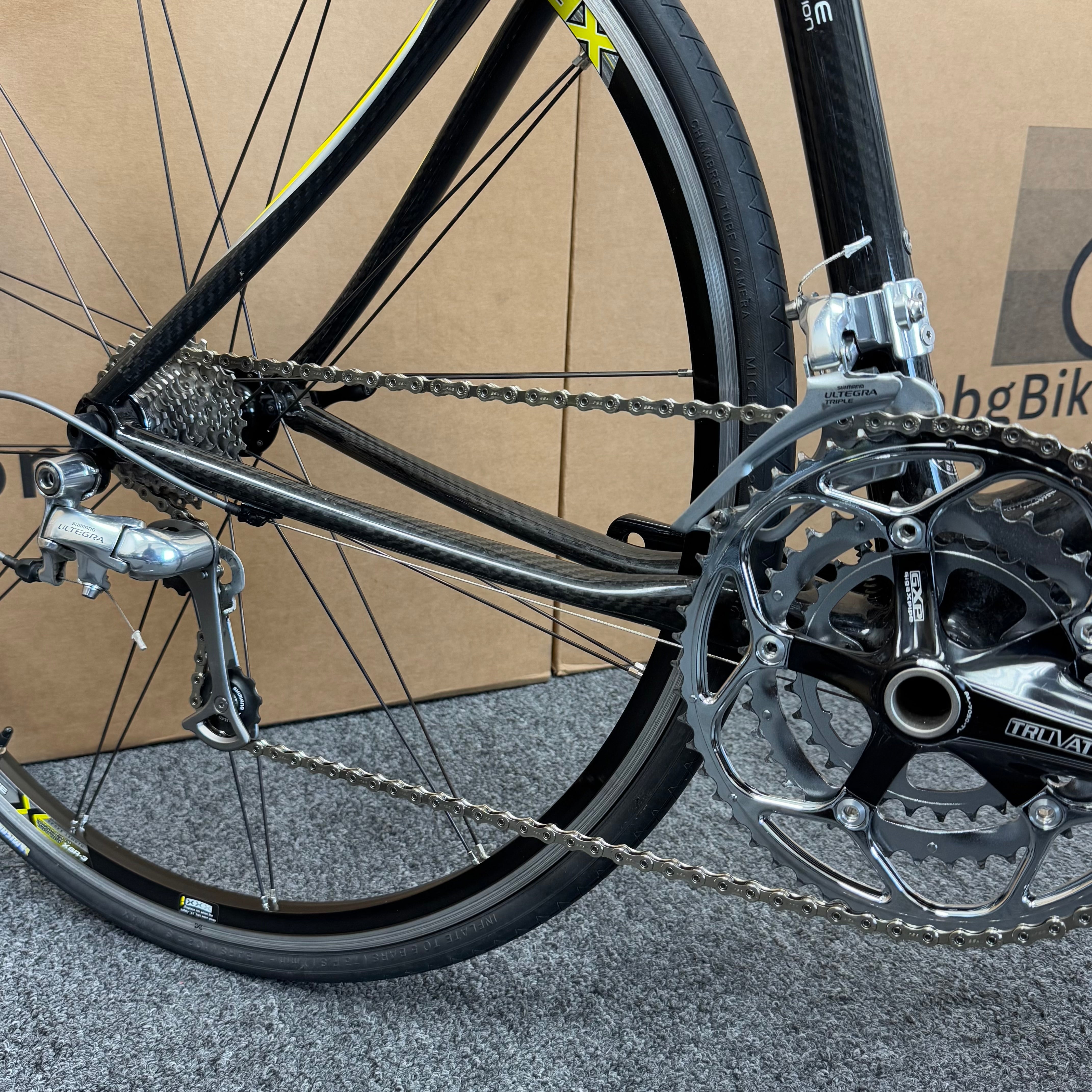 Used Giant OCR Limited, Carbon Fiber Road Bike-2006, Medium