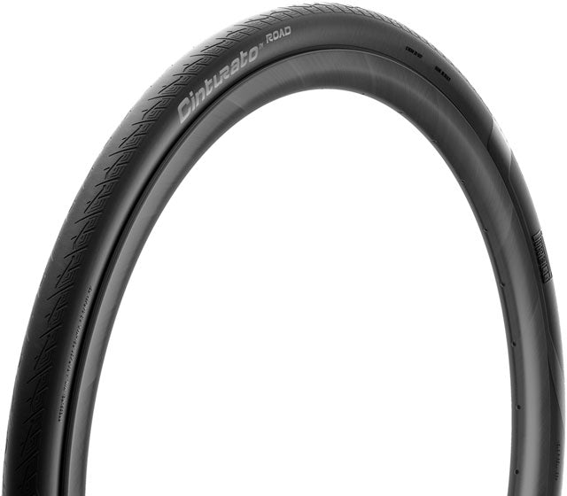 Pirelli Cinturato Road Tire, Clincher, TT, Black - 700 x 28