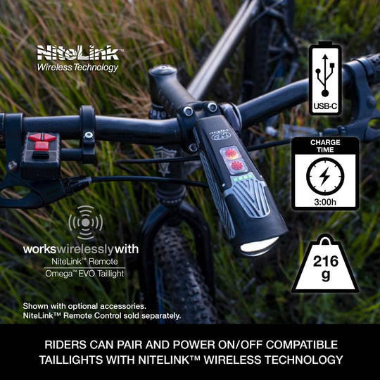 NiteRider Lumina Max 2500 Headlight with NiteLink